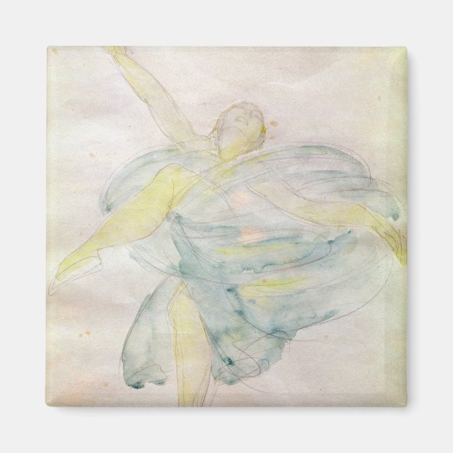 Imã Dançarino com Véus (Frente)