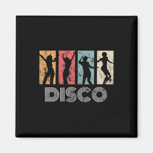 Imã Dançarino de dança de festa da Retro Disco 70s e 8