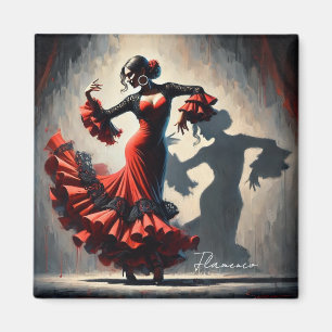 Imã Dançarino de Flamenco Espanhol