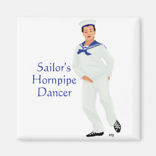 Imã Dançarino de Hornpipe de Marinheiro