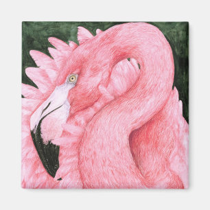 Imã Dançarino do fã - flamingo