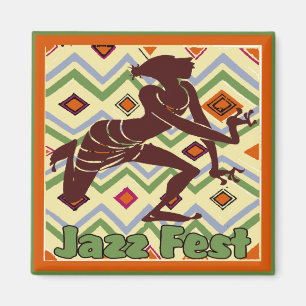 Imã Dançarino do Fest do jazz demasiado