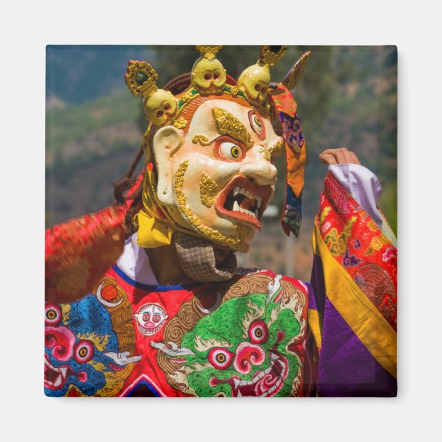 Imã Dançarino do Festival Aisan (Frente)