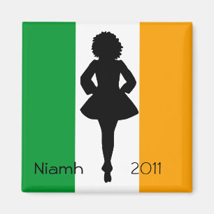 Imã Dançarino irlandês da etapa