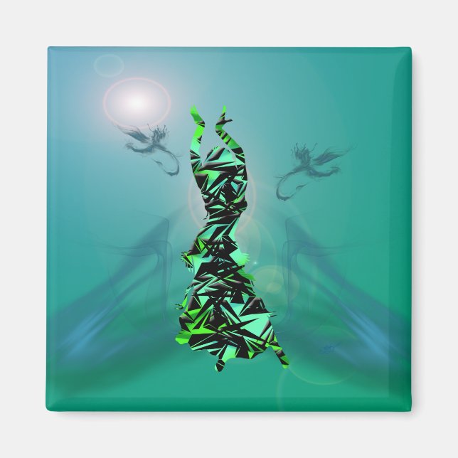 Imã Dançarino *Jinx* (Frente)