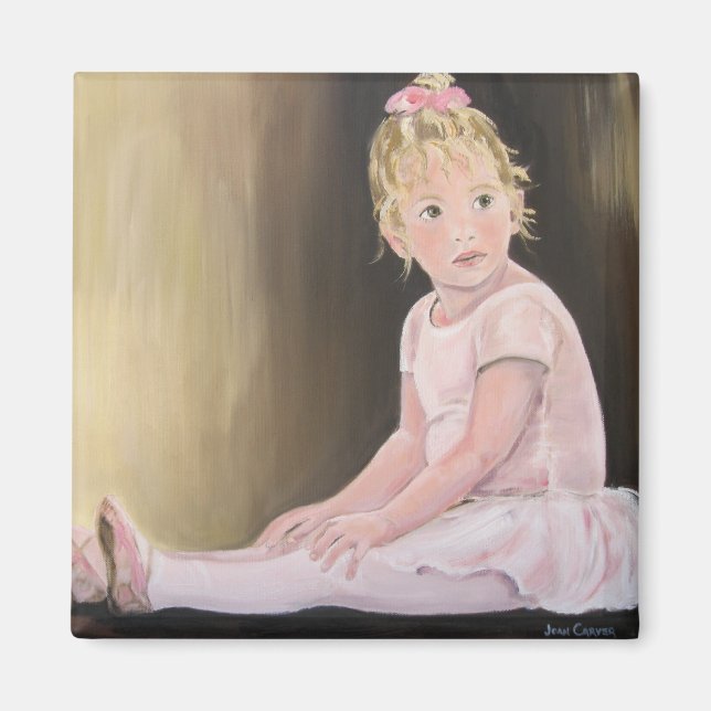 Imã Dançarino Pequeno - Magnet (Frente)