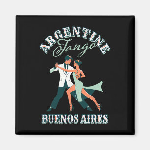 Imã Dançarino realizando Tango argentino Buenos A
