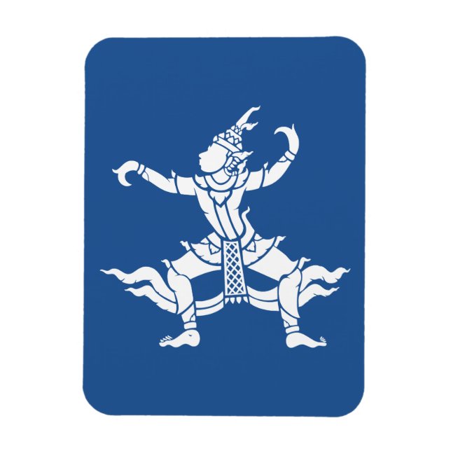 Ímã Dançarino Tailandês ⚠ Sinal ⚠ Tailândia (Vertical)