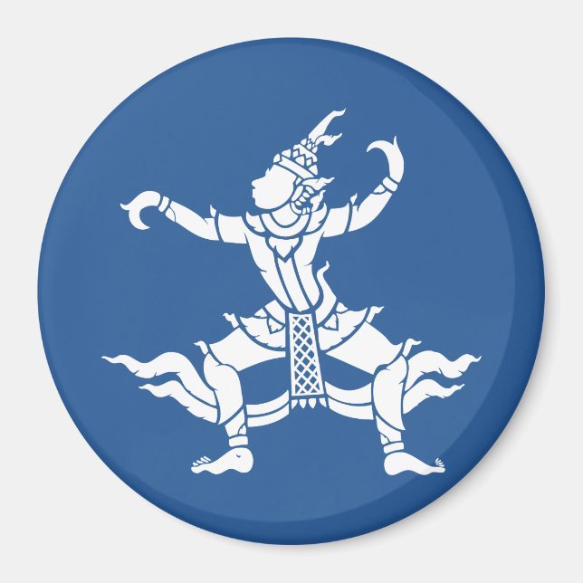 Imã Dançarino Tailandês ⚠ Sinal ⚠ Tailândia (Frente)