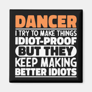 Imã Dançarino Tento Fazer Coisas Engraçadas Dançando