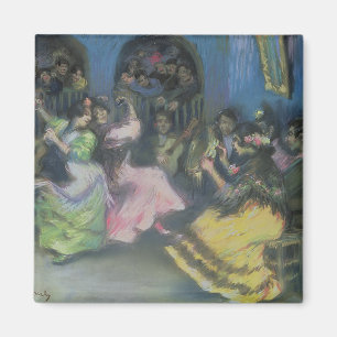 Imã Dançarinos aciganados espanhóis, 1898