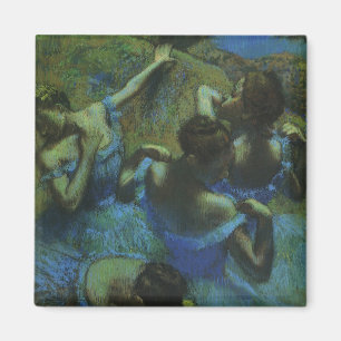 Imã Dançarinos azuis de Edgar Degas, Impressionismo d