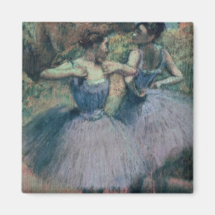 Imã Dançarinos de Edgar Degas na violeta