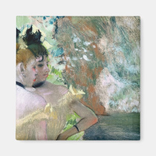 Imã Dançarinos de Edgar Degas nas asas