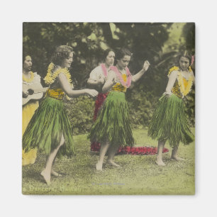 Imã Dançarinos de HawaiiHula em ColorHawaii