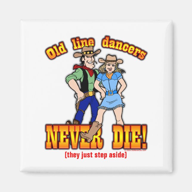 Imã Dançarinos de linha (Frente)