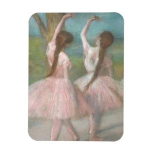 Ímã Dançarinos em Pink Edgar Degas