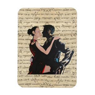 Ímã Dançarinos Tango