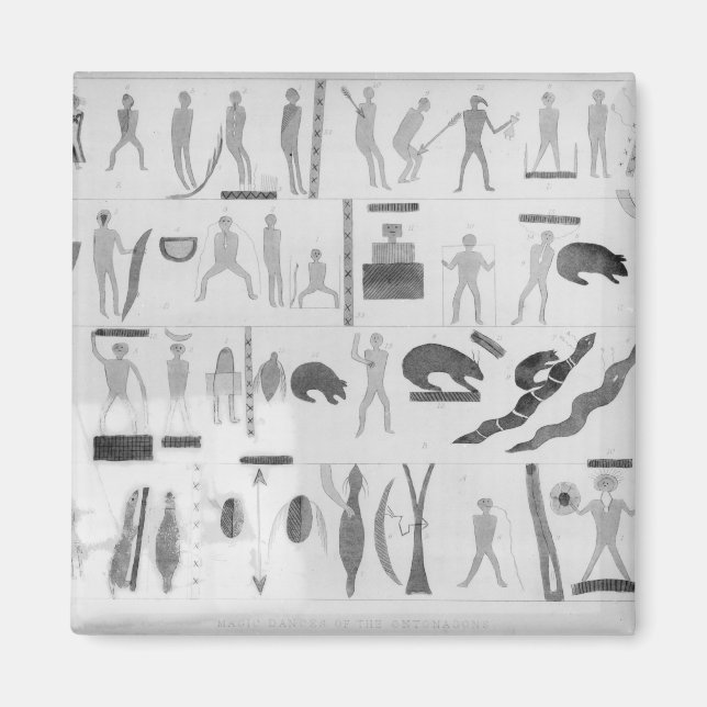 Imã Danças Mágicas dos Ontonágonos (Frente)