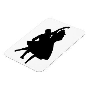 ÍMÃ DANÇAS SILHOUETTE