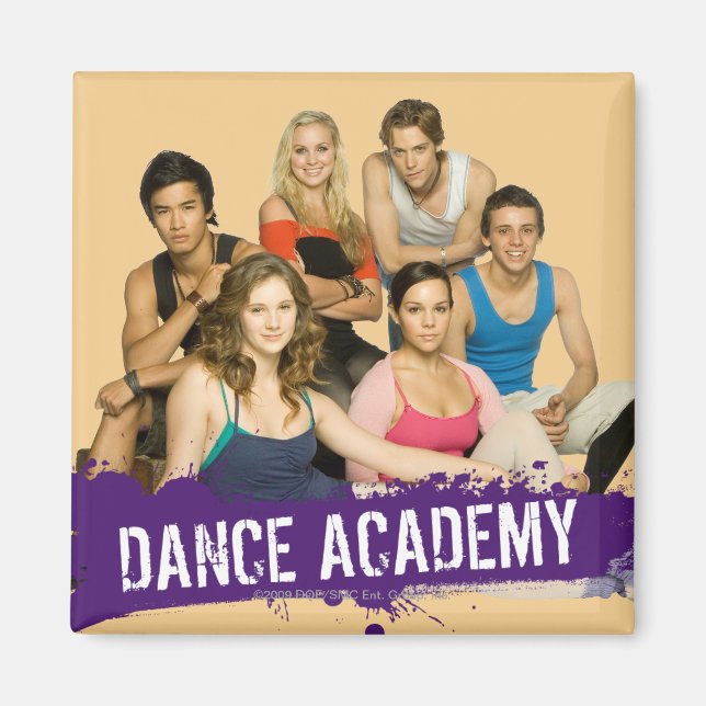 Imã Dance Academy Cast (Frente)