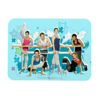 Ímã Dance Academy Cast Graphic