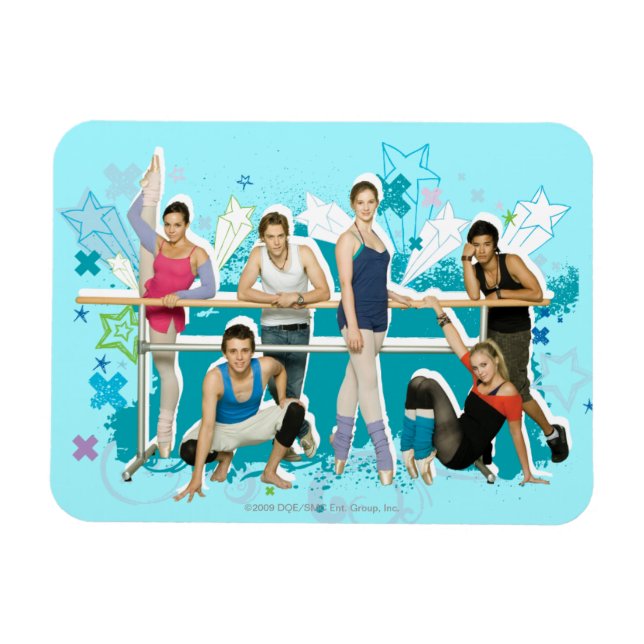 Ímã Dance Academy Cast Graphic (Horizontal)