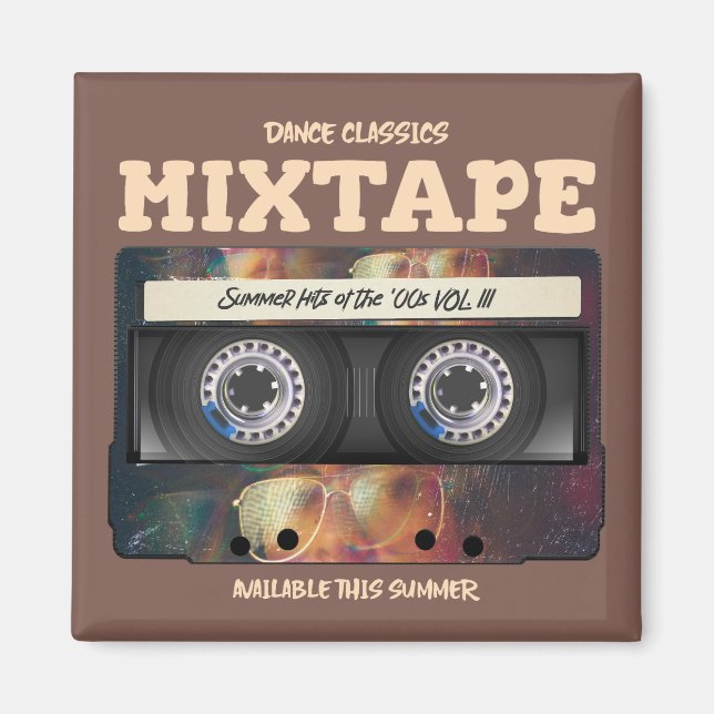 Imã Dance Classics Mixtape Grandes Sucessos de Verão d (Frente)