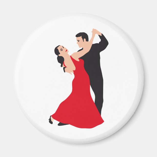 Imã Dance couple (Frente)