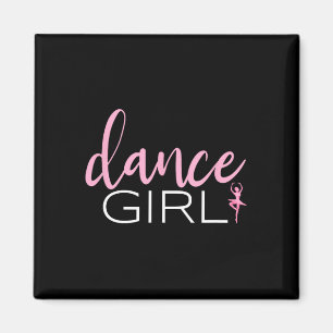 Imã Dance Girl Dancing Ballerina Balé Dancer Dançarino