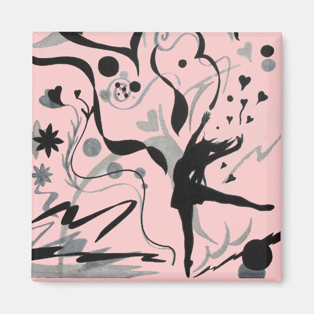 Imã Dance Louco! (Frente)