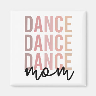 Imã Dance Mãe Dance Mama Dancer Mama Presente