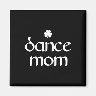 Imã Dance Mãe Irlandesa Shamrock Dançando Mulheres