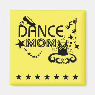 Imã Dance Mãe Magnet