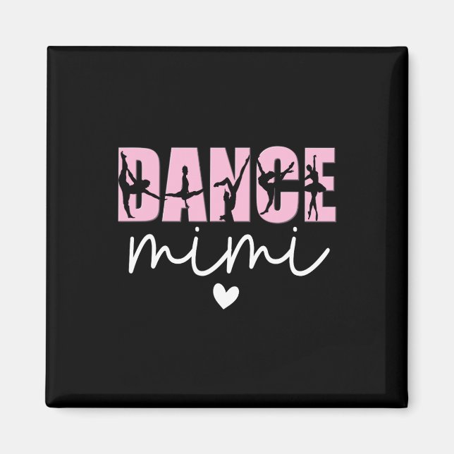 Imã Dance Mimi Avó Mimi, Dançarina Mimi (Frente)