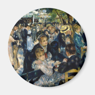 Imã Dance no la Galette de Le Moulin de por Renoir