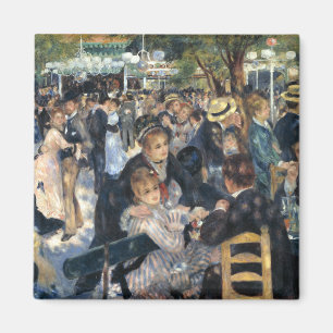 Imã Dance no la Galette de Le moulin de, Renoir