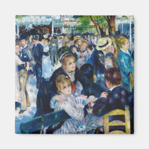 Imã Dance no Moulin de la Galette Auguste Renoir