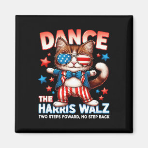 Imã Dance O Gato Engraçado Harris Wheimer Ladala Kamal