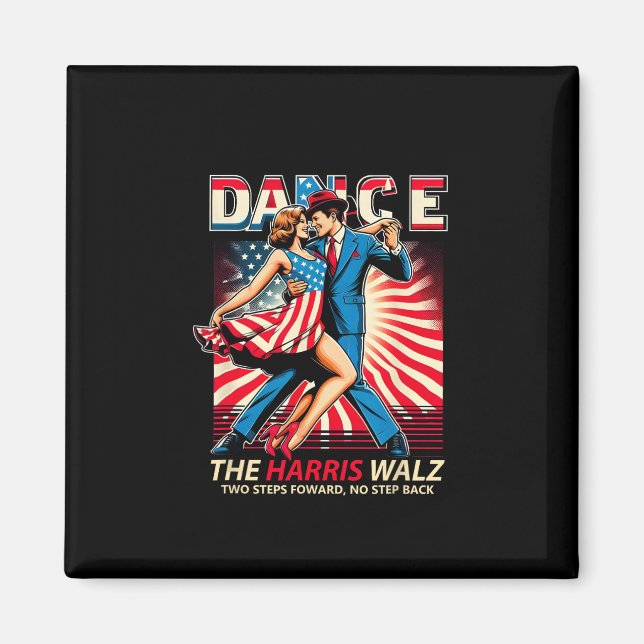 Imã Dance O Harris Wheimer Dois Passos Em Frente Sem P (Frente)