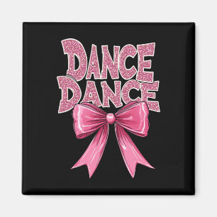 Imã Dance Pink Dancing Arco Cuz Balé Considerando Cl G