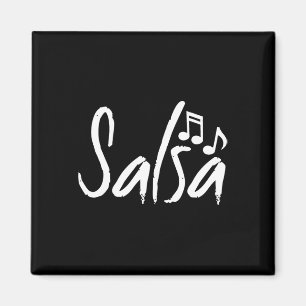 Imã Dance Shirt Salsa Engraçado Dançando Presentes
