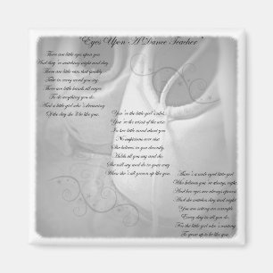 Imã Dance Teacher Poem