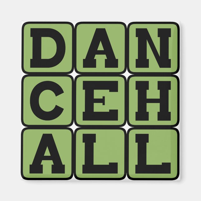 Imã Dancehall, Gênero Musical (Frente)