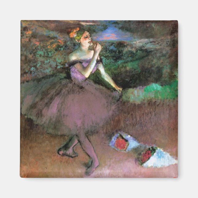 Imã Dancer com Buquês de Degas (Frente)
