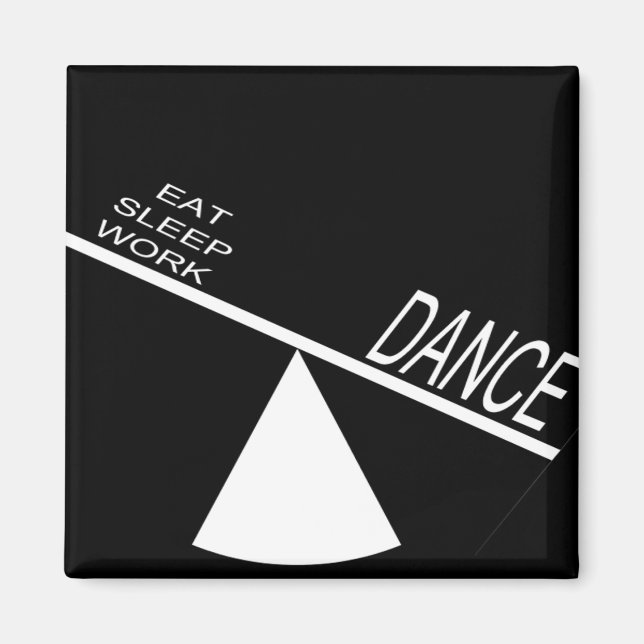IMÃ DANCER GIFT MAGNET (Frente)
