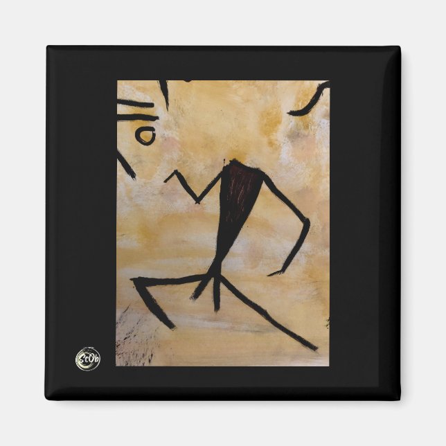 Imã Dancer Magnet (Frente)