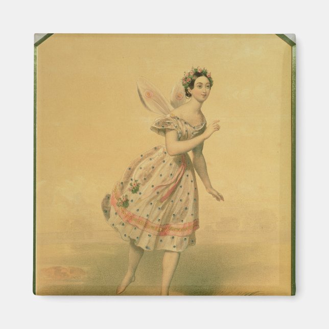 Imã Dancer Maria Taglioni (Frente)