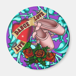 Imã Dancer Tattoo Magnet