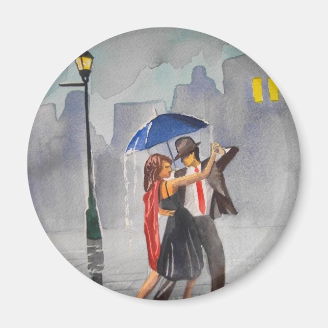 IMÃ DANCING CASAL UMBRELLA (Frente)